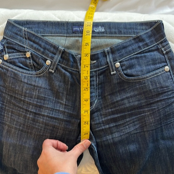 Rock & Republic Designer Denim Jeans Crown Pockets - See measurements in… - Picture 12 of 15